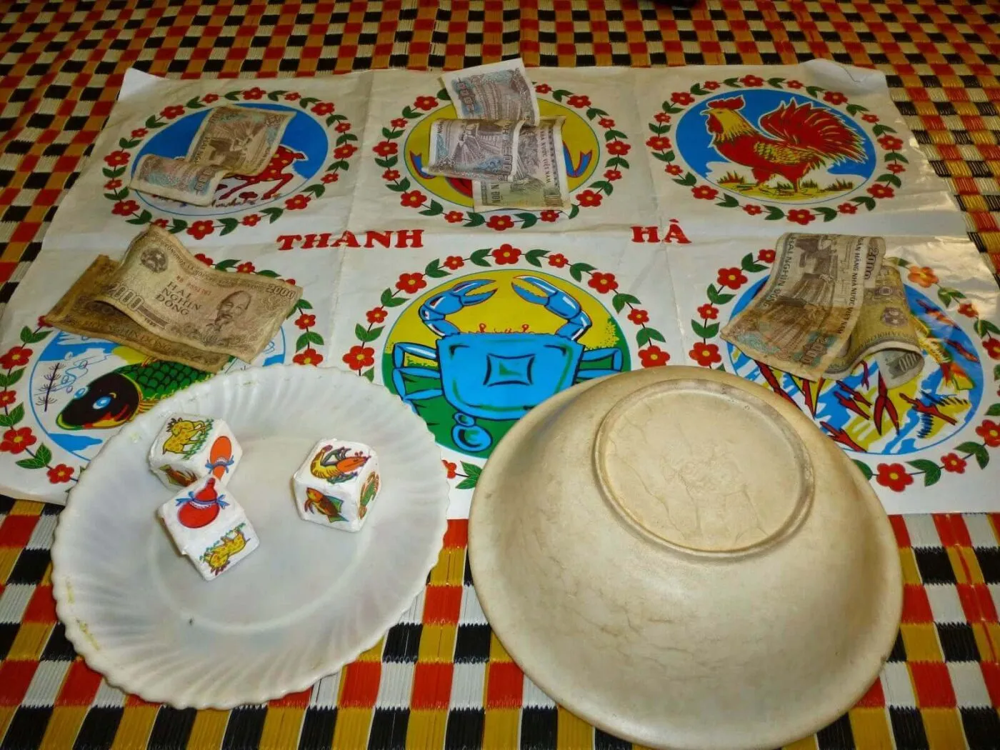 Đến với thông tin ban đầu về game Bầu Cua online tại Rikvip