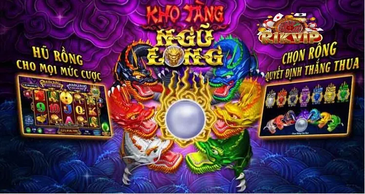 Điểm nỏi bật Nổ Hũ Kho Tàng Ngũ Long 